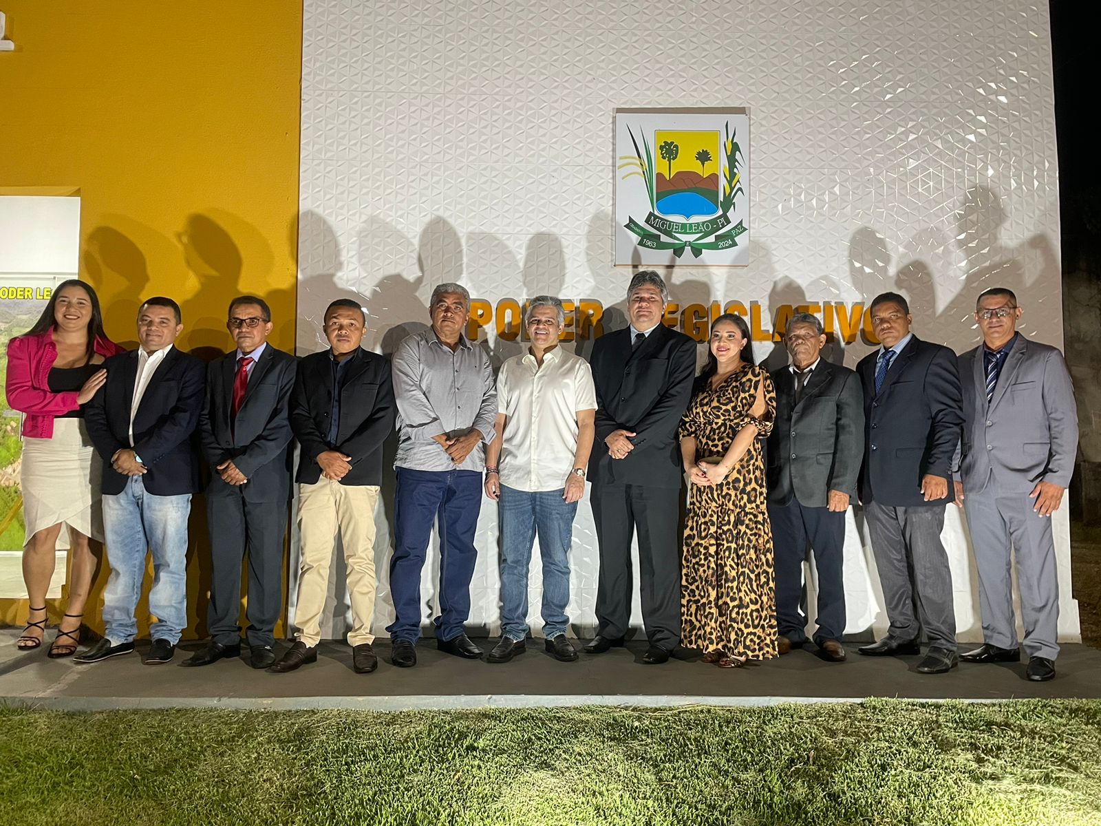 Inauguração do Novo Auditório da Câmara de Vereadores de Miguel Leão - PI marca um marco de compromisso e progresso
