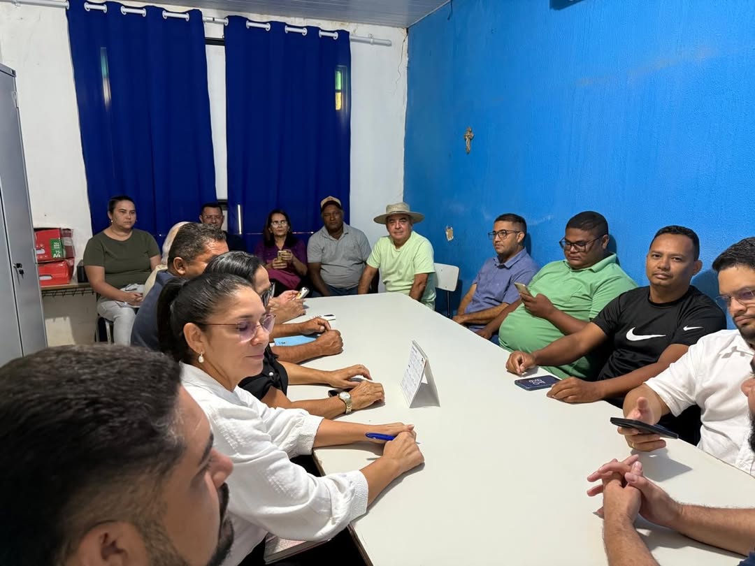 Reunião fortalece planejamento e transparência em Miguel Leão