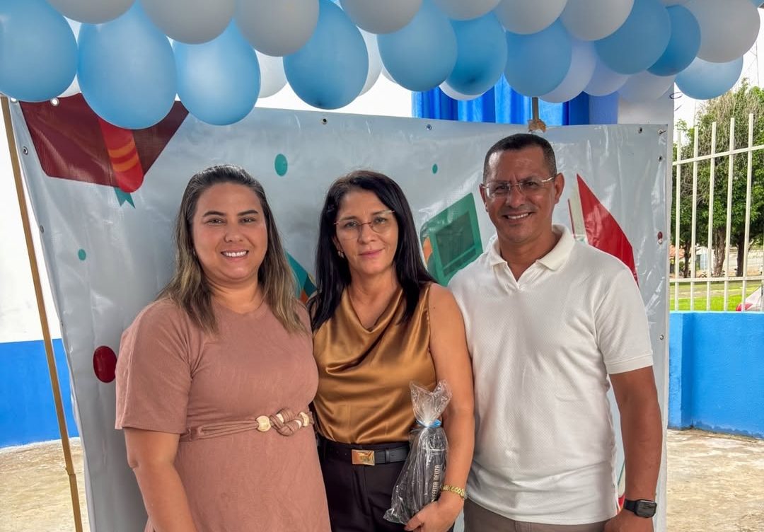 Presidente da Câmara participa da Jornada Pedagógica em Miguel Leão